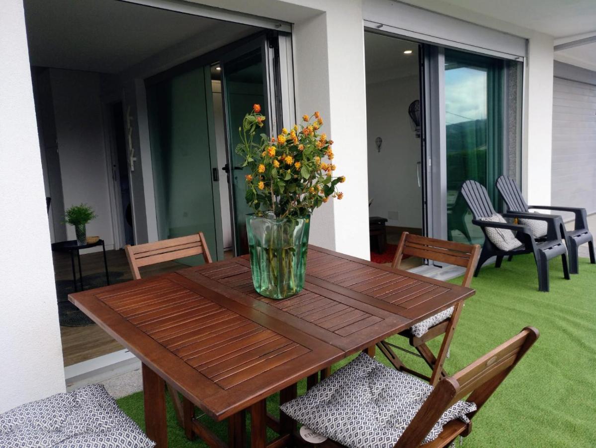 Casa Rocha Velha Con Terraza Y Piscina Particular Lejlighed Santiago de Compostela Eksteriør billede
