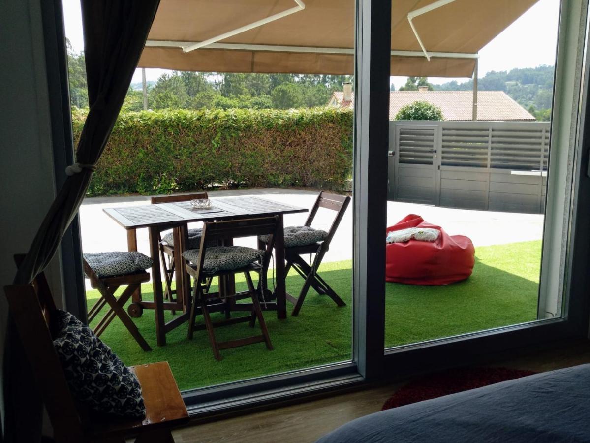 Casa Rocha Velha Con Terraza Y Piscina Particular Lejlighed Santiago de Compostela Eksteriør billede