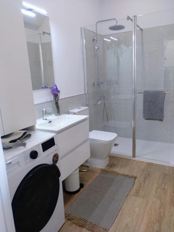Casa Rocha Velha Con Terraza Y Piscina Particular Lejlighed Santiago de Compostela Eksteriør billede