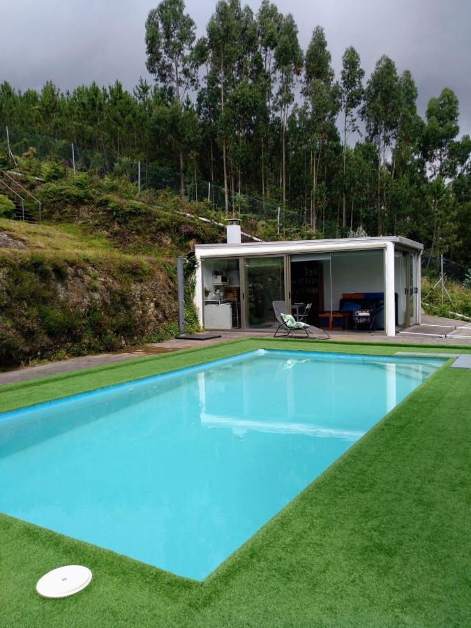 Casa Rocha Velha Con Terraza Y Piscina Particular Lejlighed Santiago de Compostela Eksteriør billede