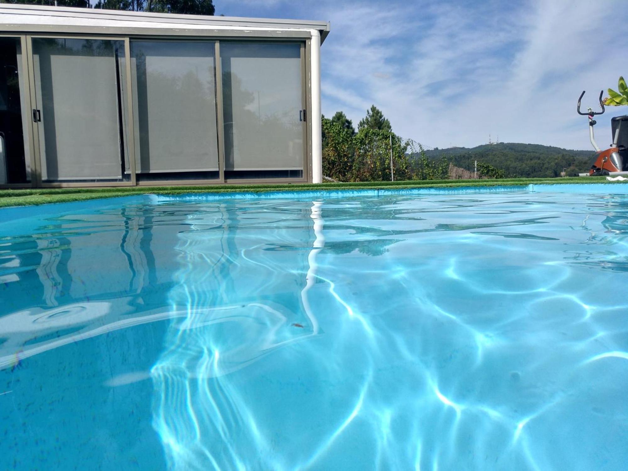 Casa Rocha Velha Con Terraza Y Piscina Particular Lejlighed Santiago de Compostela Eksteriør billede